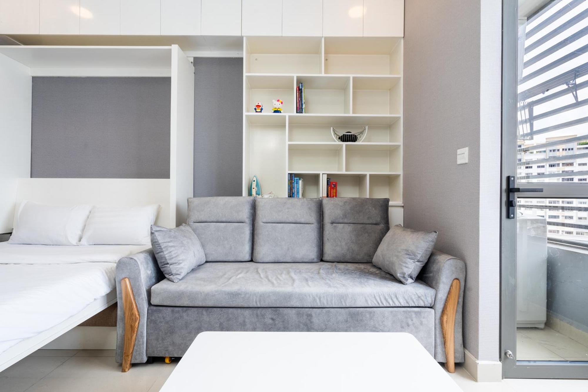 Aloha Cbd Apartment - Rivergate Tower Hô Chi Minh-Ville Extérieur photo