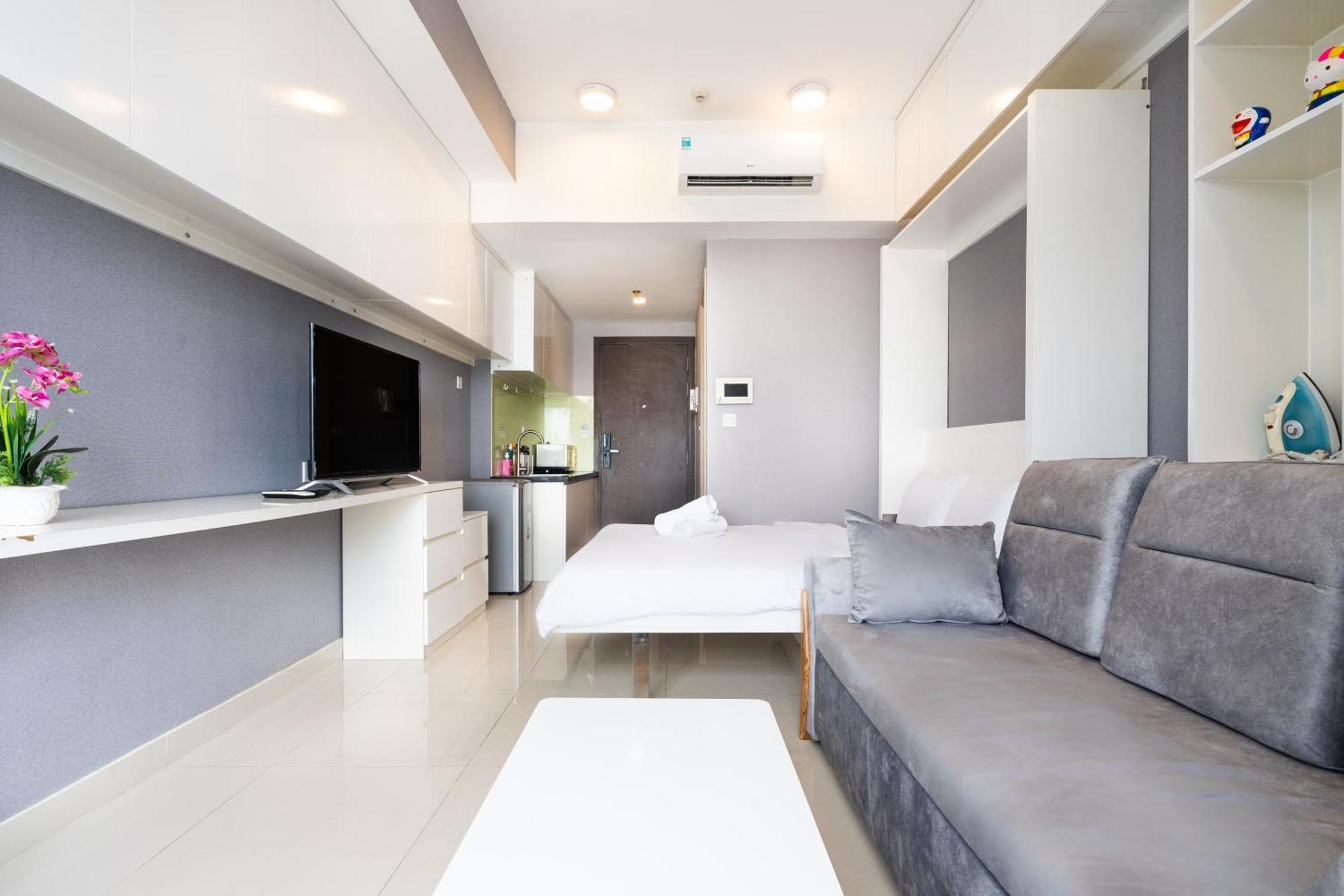 Aloha Cbd Apartment - Rivergate Tower Hô Chi Minh-Ville Extérieur photo