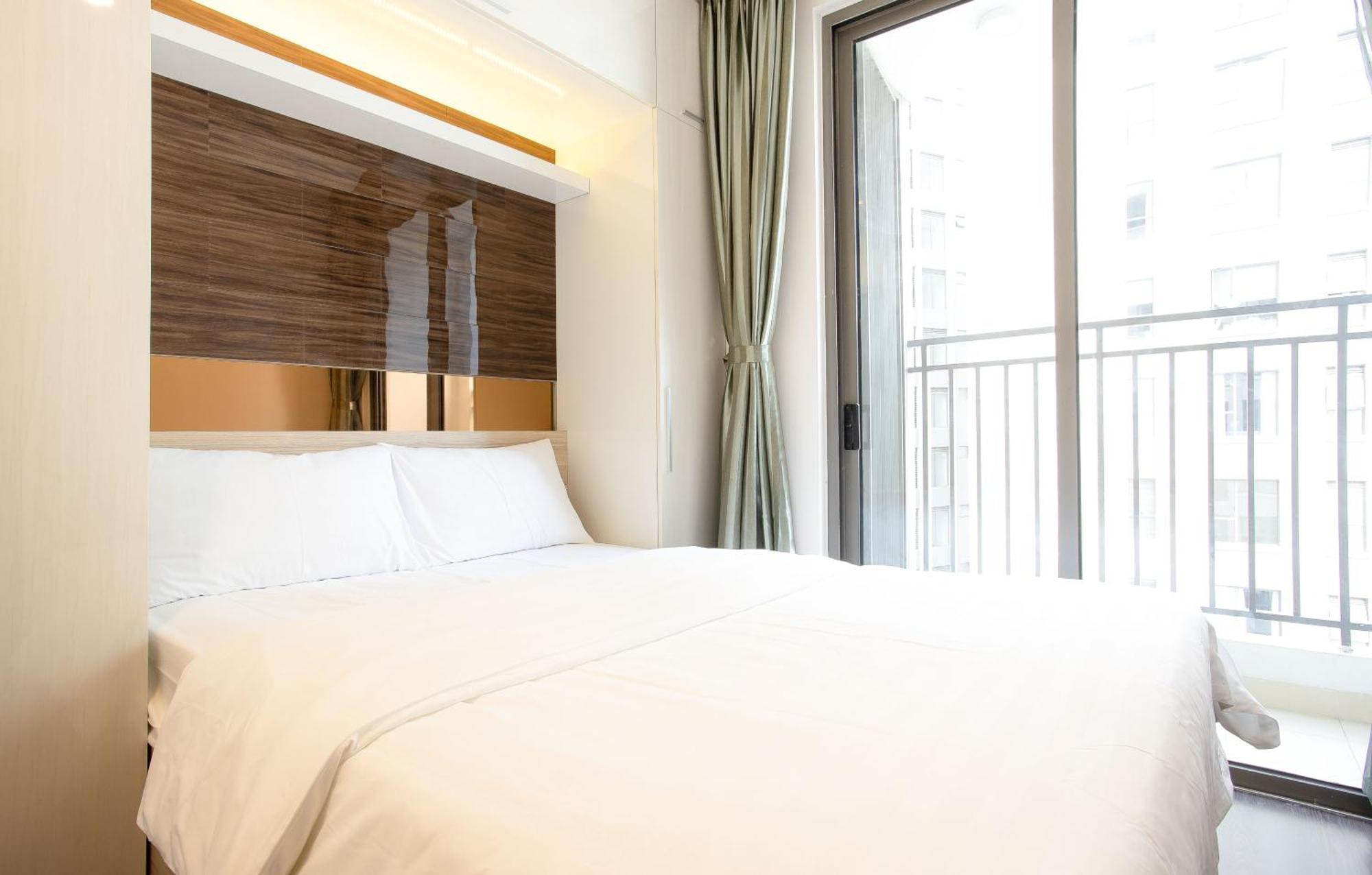 Aloha Cbd Apartment - Rivergate Tower Hô Chi Minh-Ville Extérieur photo