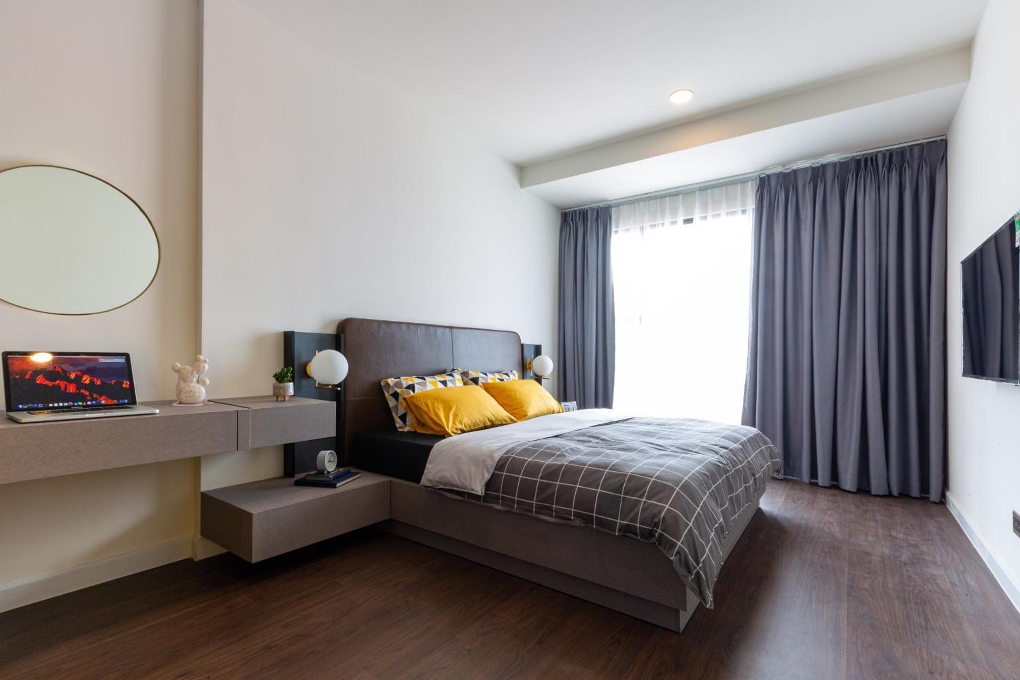 Aloha Cbd Apartment - Rivergate Tower Hô Chi Minh-Ville Extérieur photo