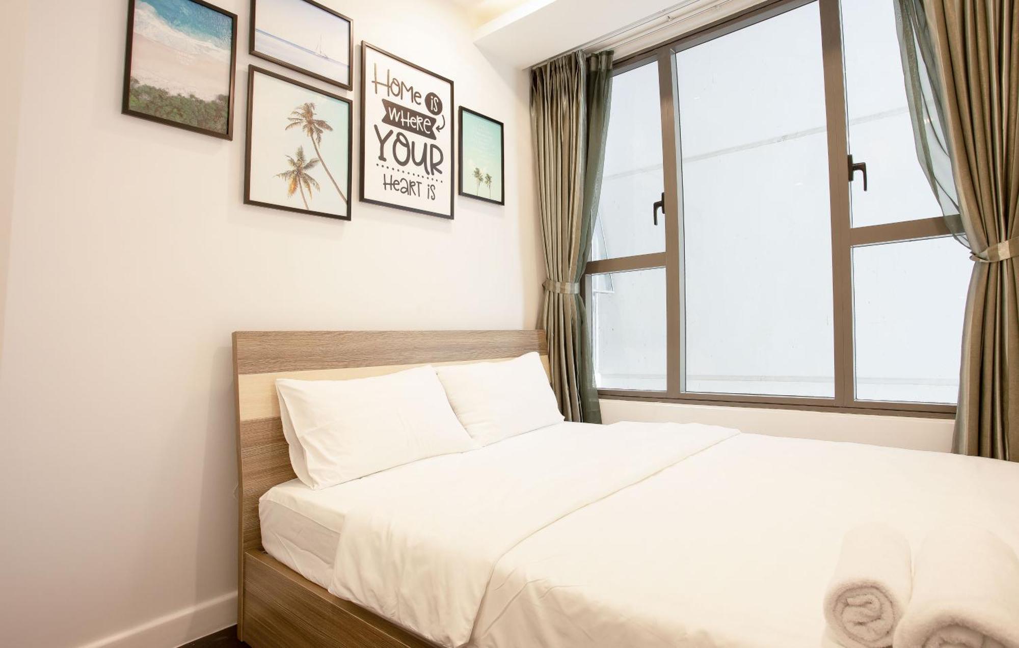 Aloha Cbd Apartment - Rivergate Tower Hô Chi Minh-Ville Extérieur photo