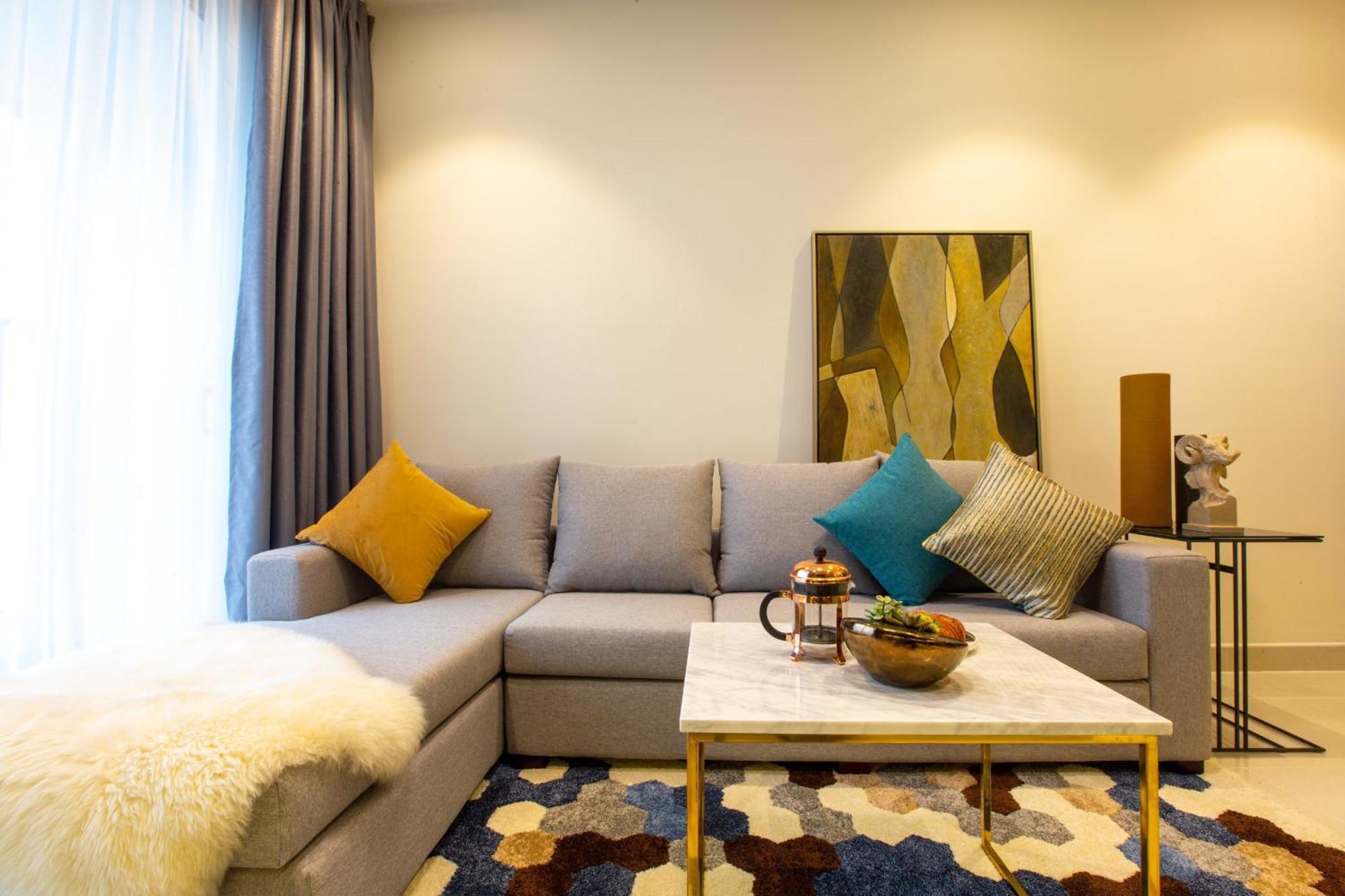 Aloha Cbd Apartment - Rivergate Tower Hô Chi Minh-Ville Extérieur photo