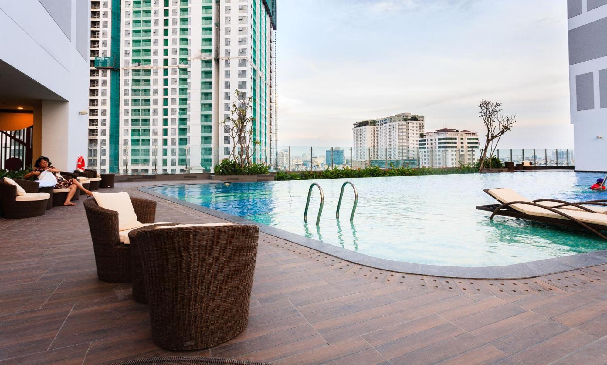 Aloha Cbd Apartment - Rivergate Tower Hô Chi Minh-Ville Extérieur photo