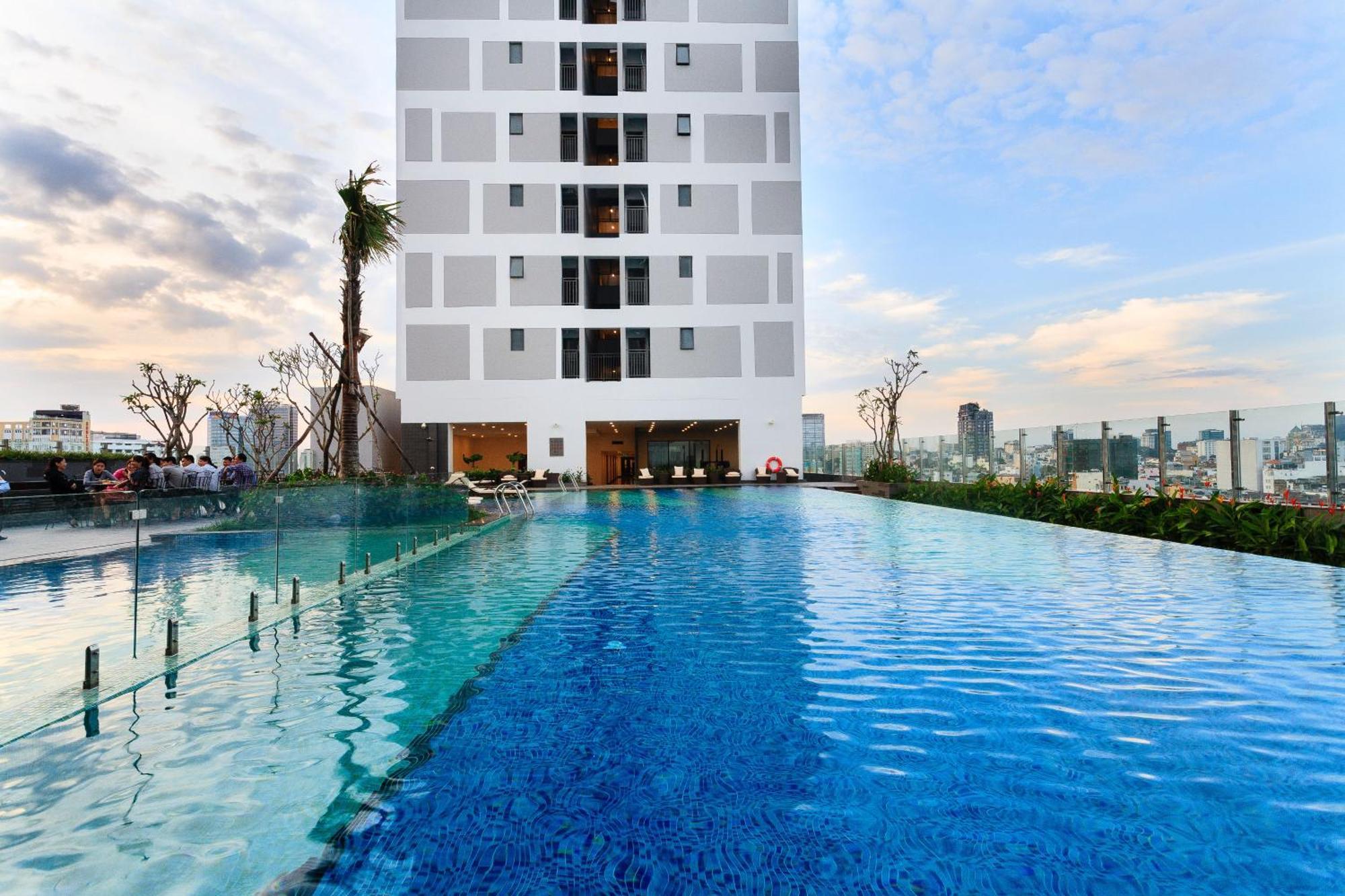 Aloha Cbd Apartment - Rivergate Tower Hô Chi Minh-Ville Extérieur photo