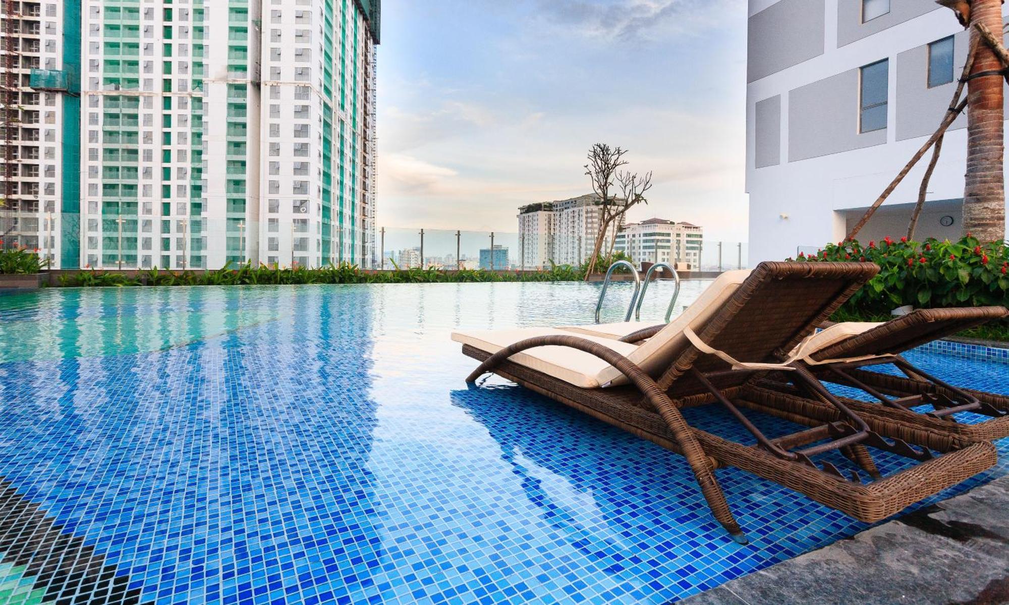 Aloha Cbd Apartment - Rivergate Tower Hô Chi Minh-Ville Extérieur photo