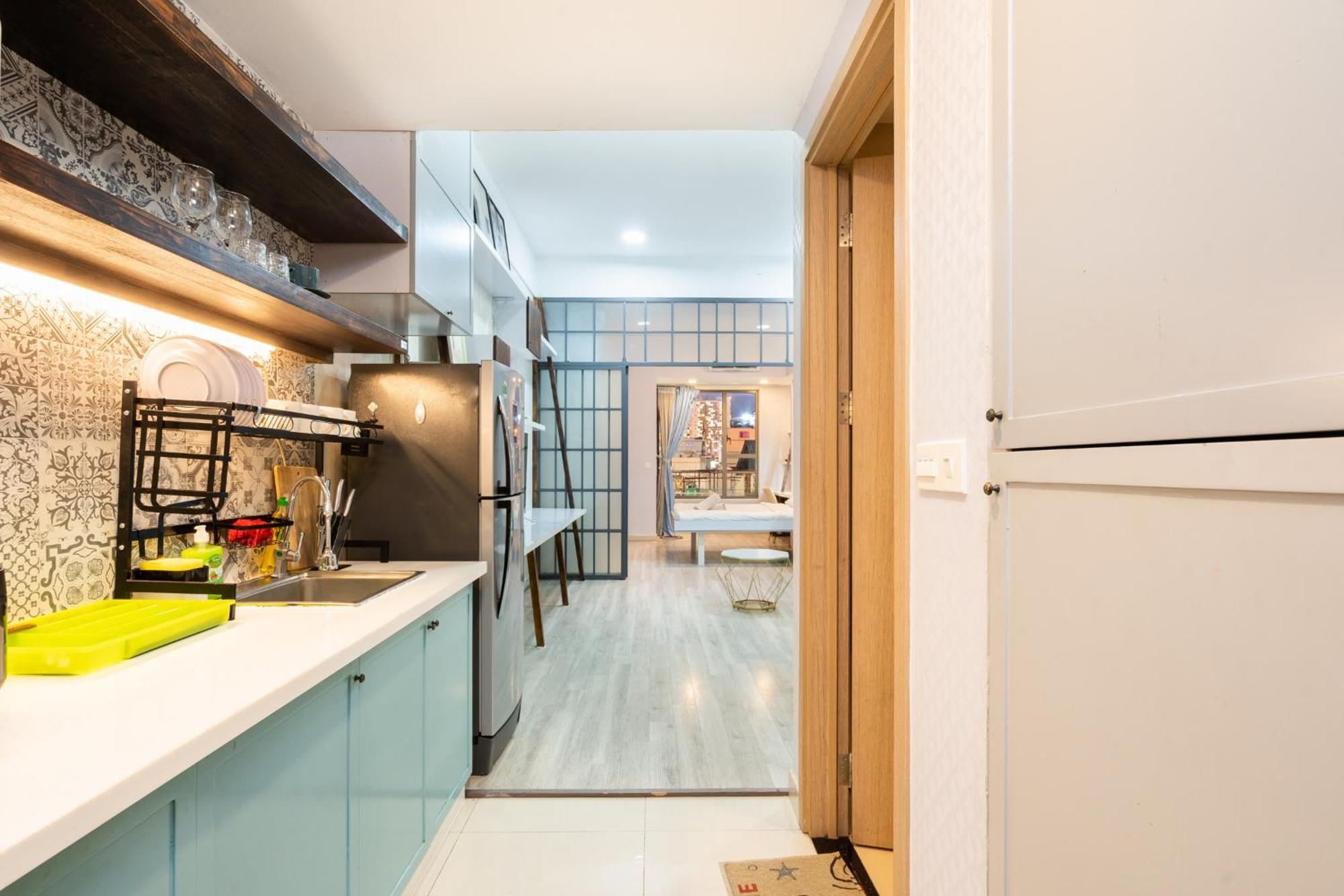 Aloha Cbd Apartment - Rivergate Tower Hô Chi Minh-Ville Extérieur photo