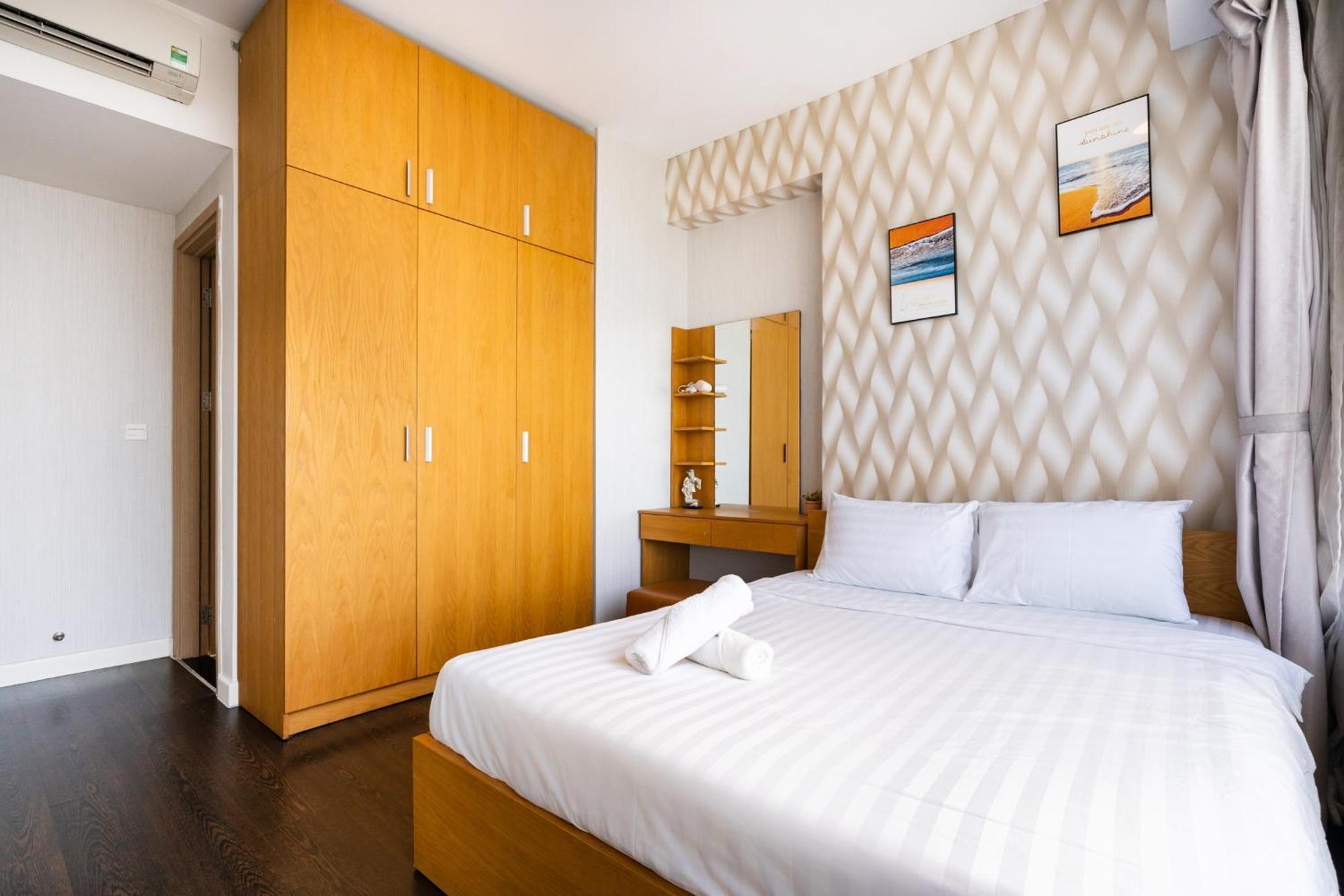 Aloha Cbd Apartment - Rivergate Tower Hô Chi Minh-Ville Extérieur photo