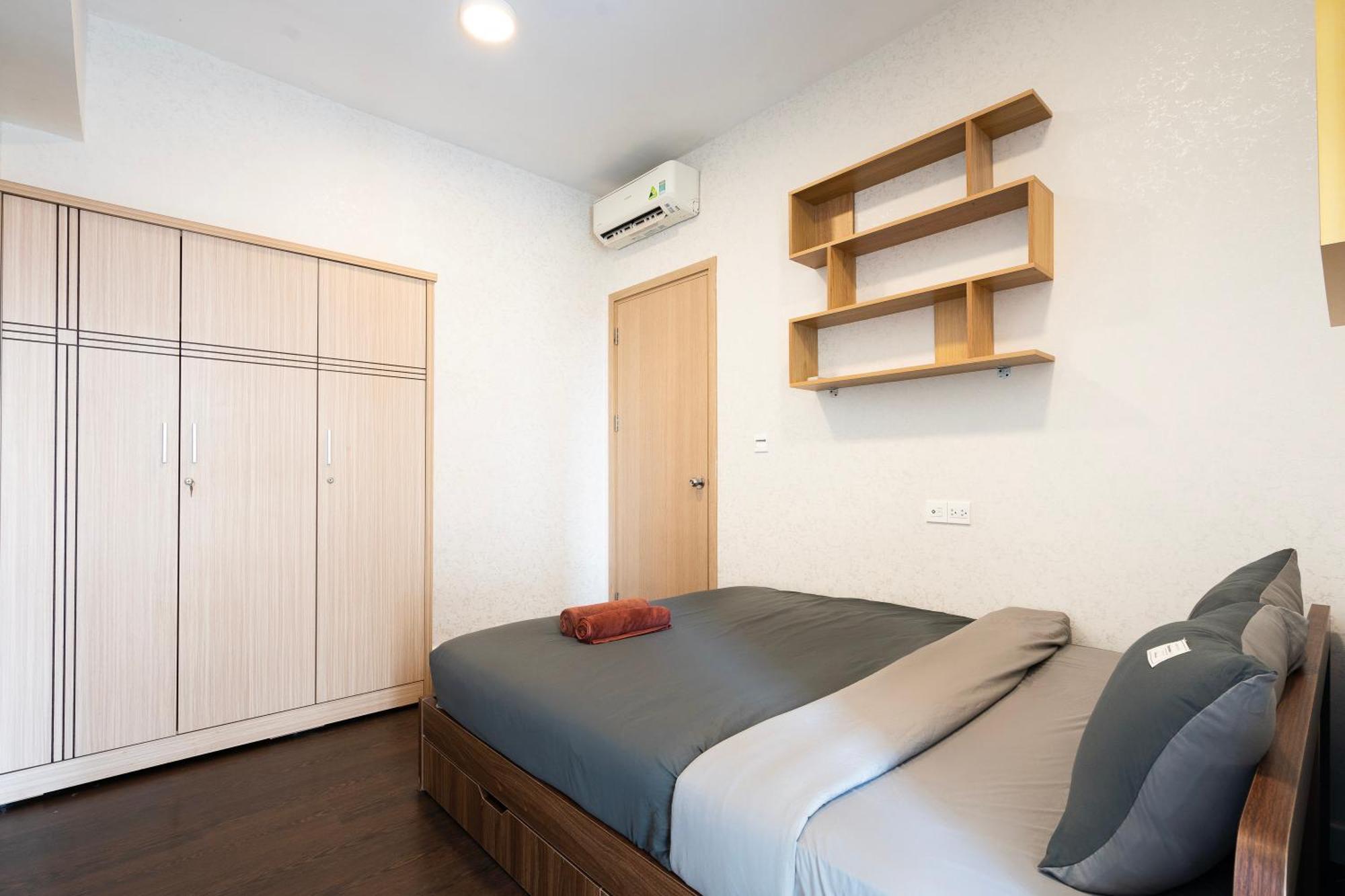 Aloha Cbd Apartment - Rivergate Tower Hô Chi Minh-Ville Extérieur photo