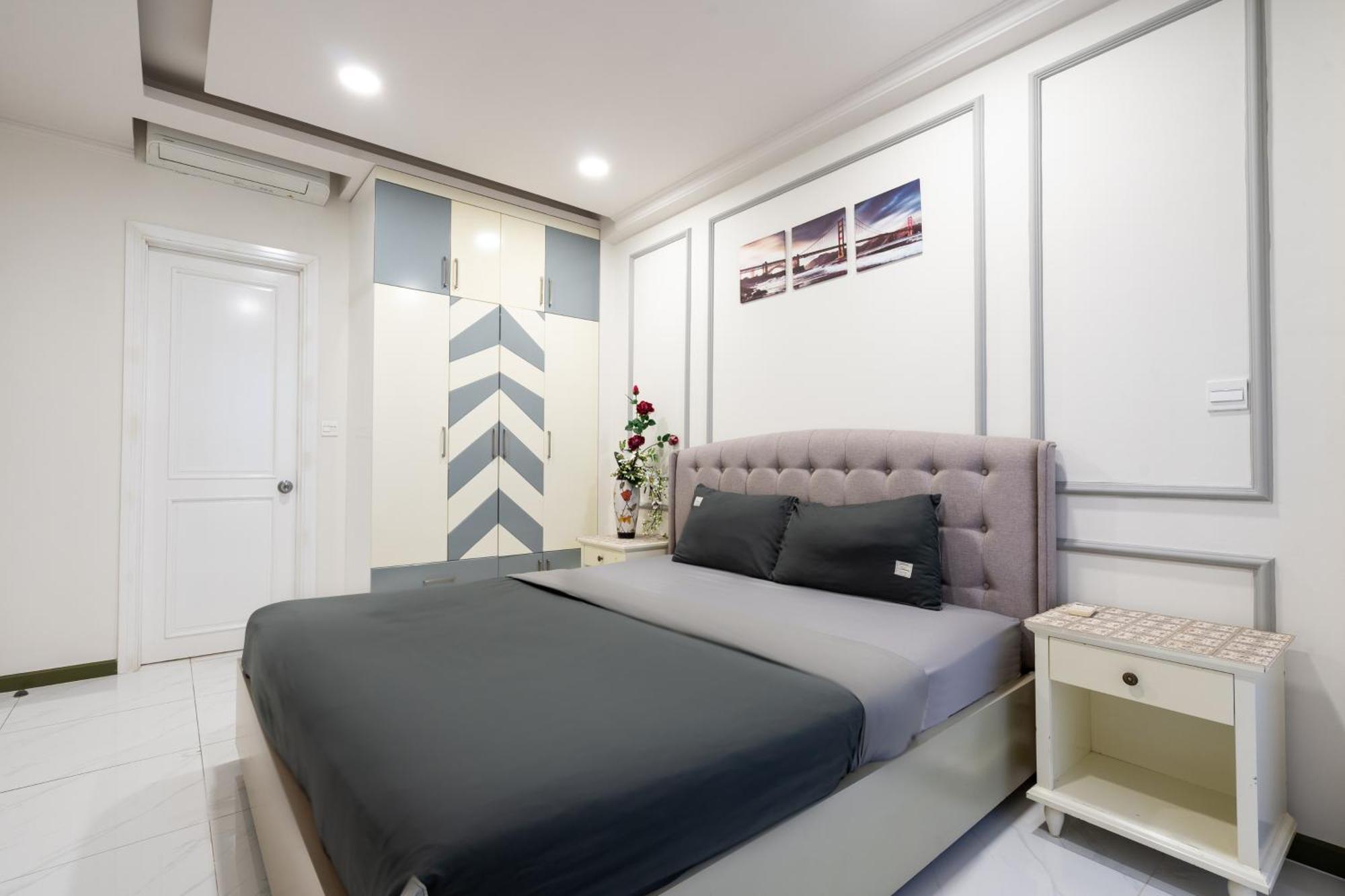 Aloha Cbd Apartment - Rivergate Tower Hô Chi Minh-Ville Extérieur photo