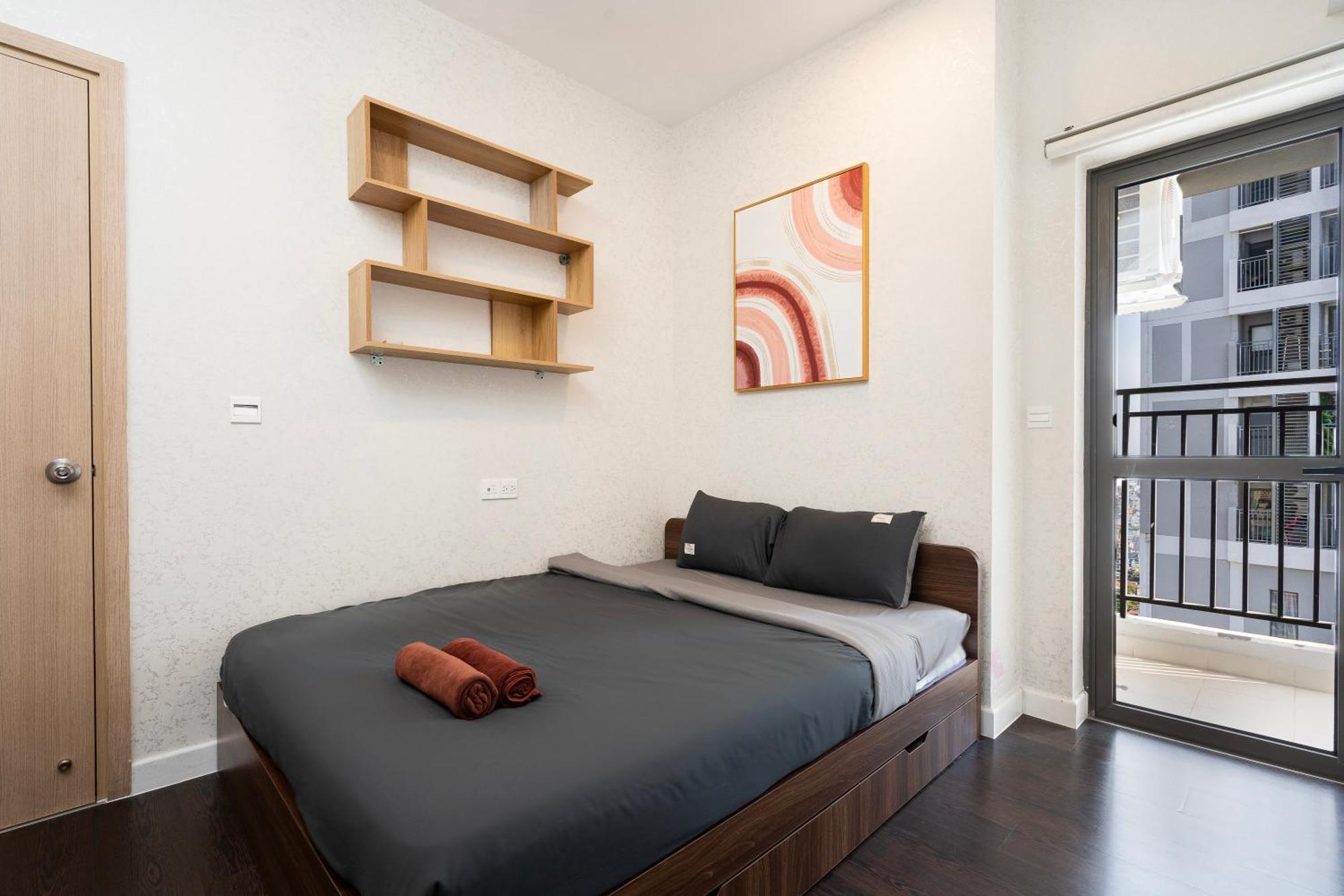 Aloha Cbd Apartment - Rivergate Tower Hô Chi Minh-Ville Extérieur photo