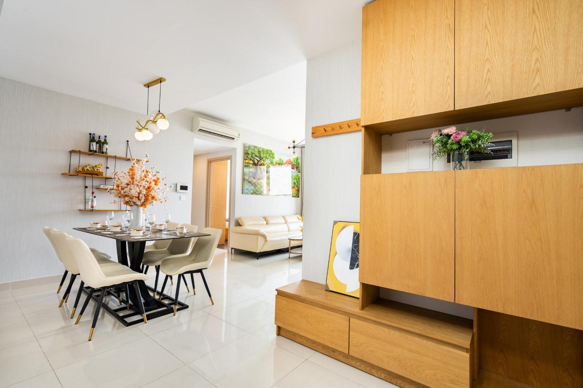 Aloha Cbd Apartment - Rivergate Tower Hô Chi Minh-Ville Extérieur photo