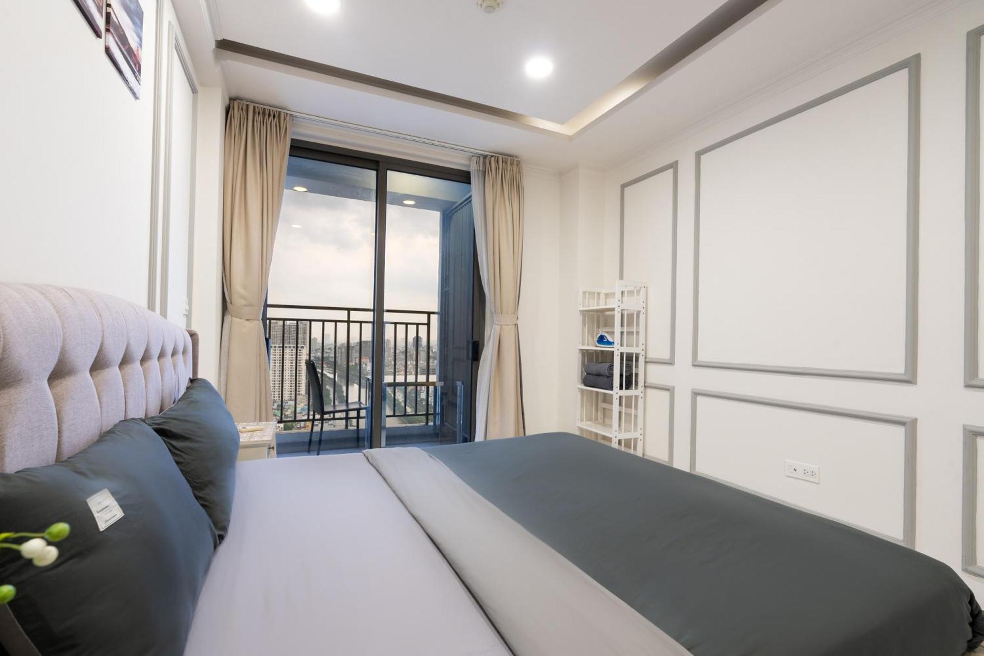 Aloha Cbd Apartment - Rivergate Tower Hô Chi Minh-Ville Extérieur photo