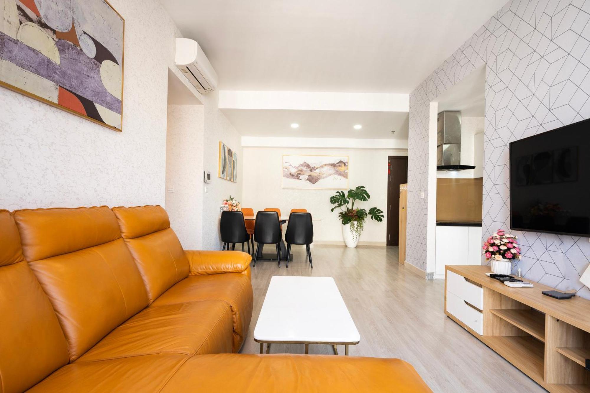 Aloha Cbd Apartment - Rivergate Tower Hô Chi Minh-Ville Extérieur photo