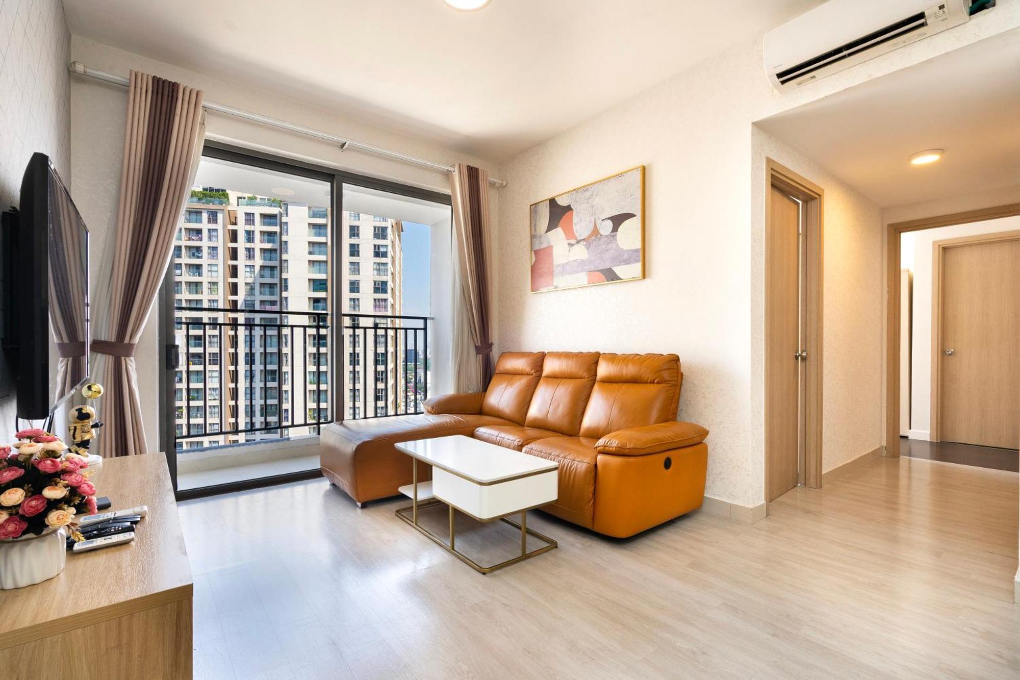Aloha Cbd Apartment - Rivergate Tower Hô Chi Minh-Ville Extérieur photo