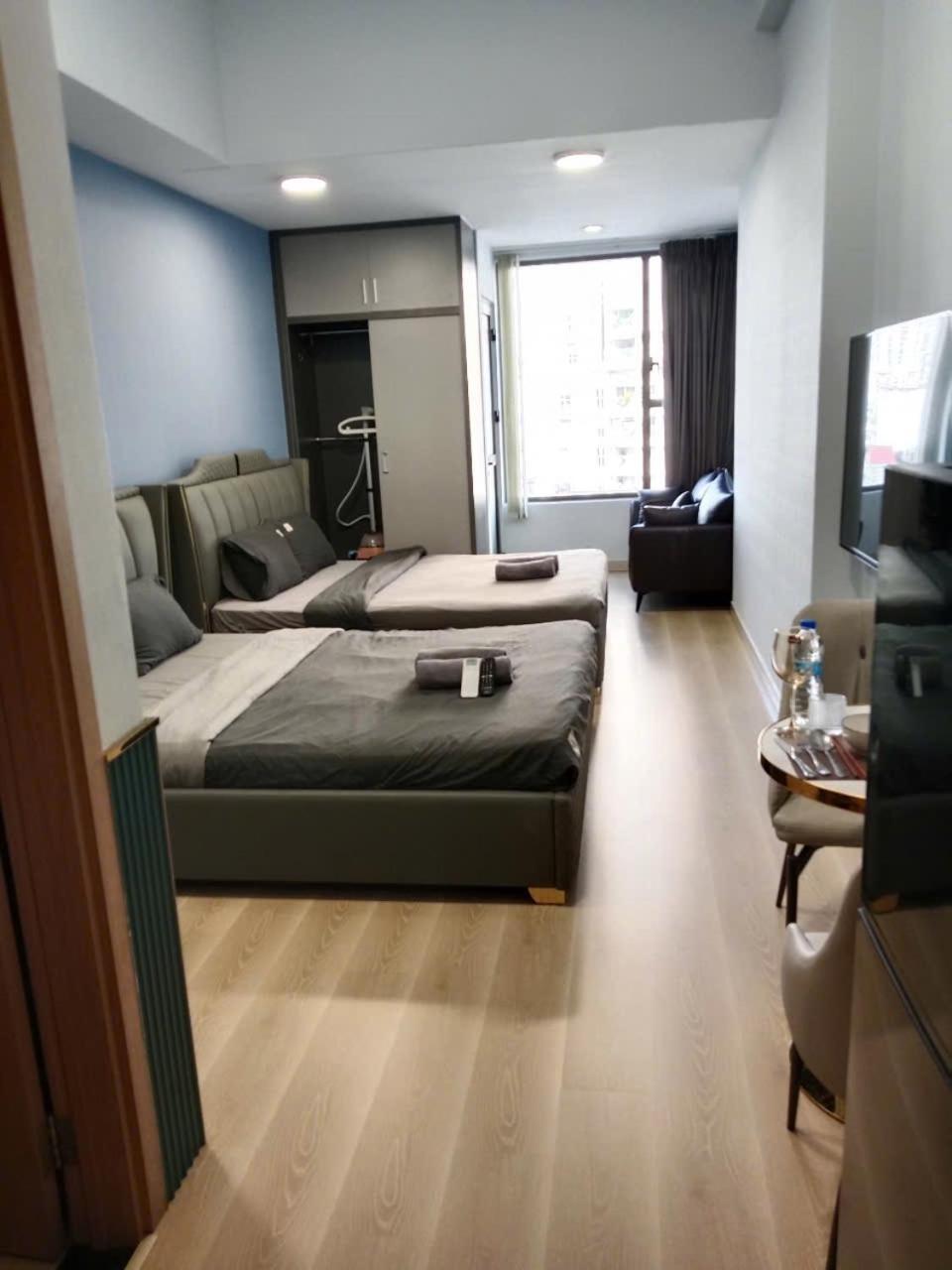 Aloha Cbd Apartment - Rivergate Tower Hô Chi Minh-Ville Extérieur photo