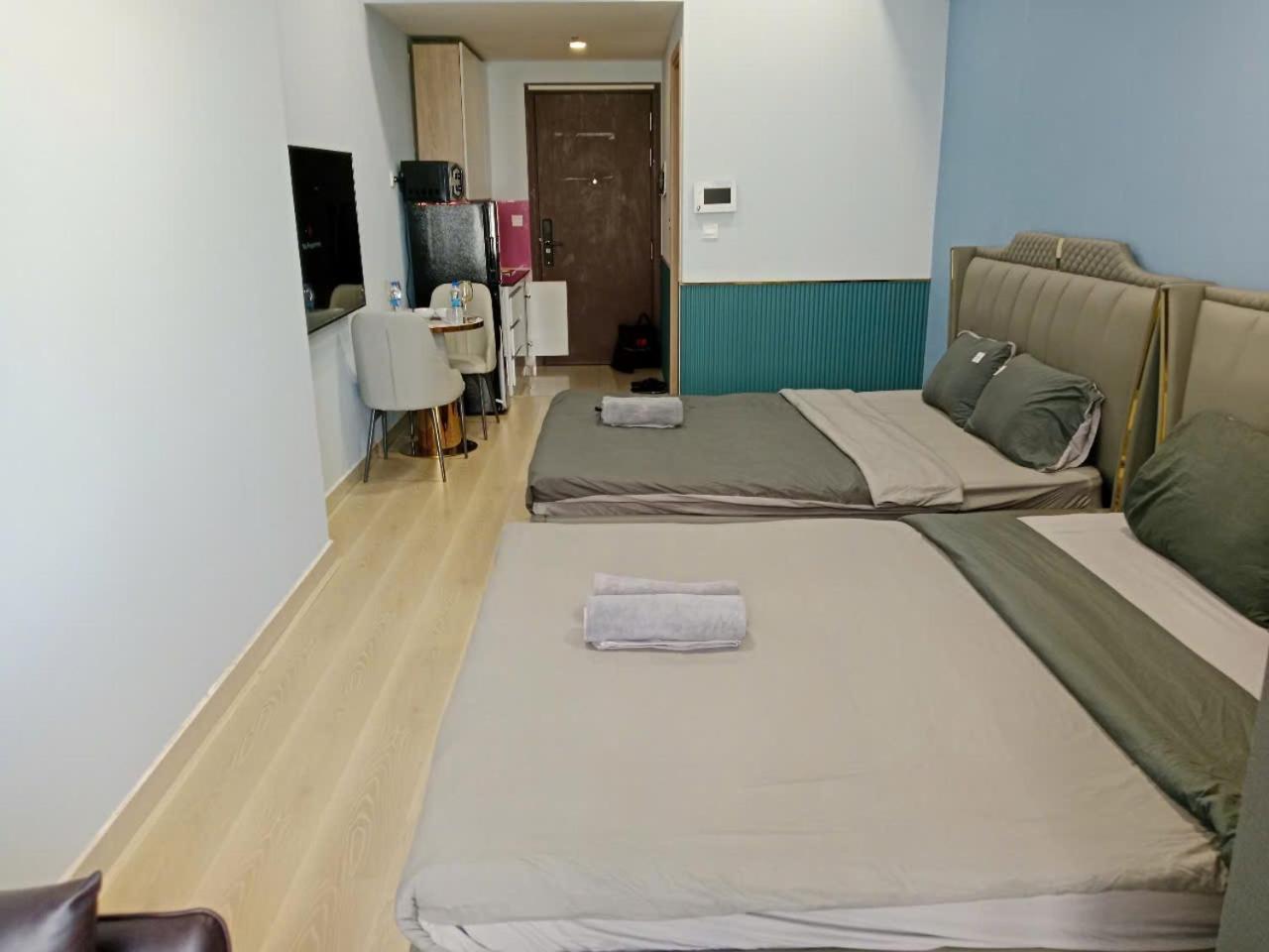 Aloha Cbd Apartment - Rivergate Tower Hô Chi Minh-Ville Extérieur photo