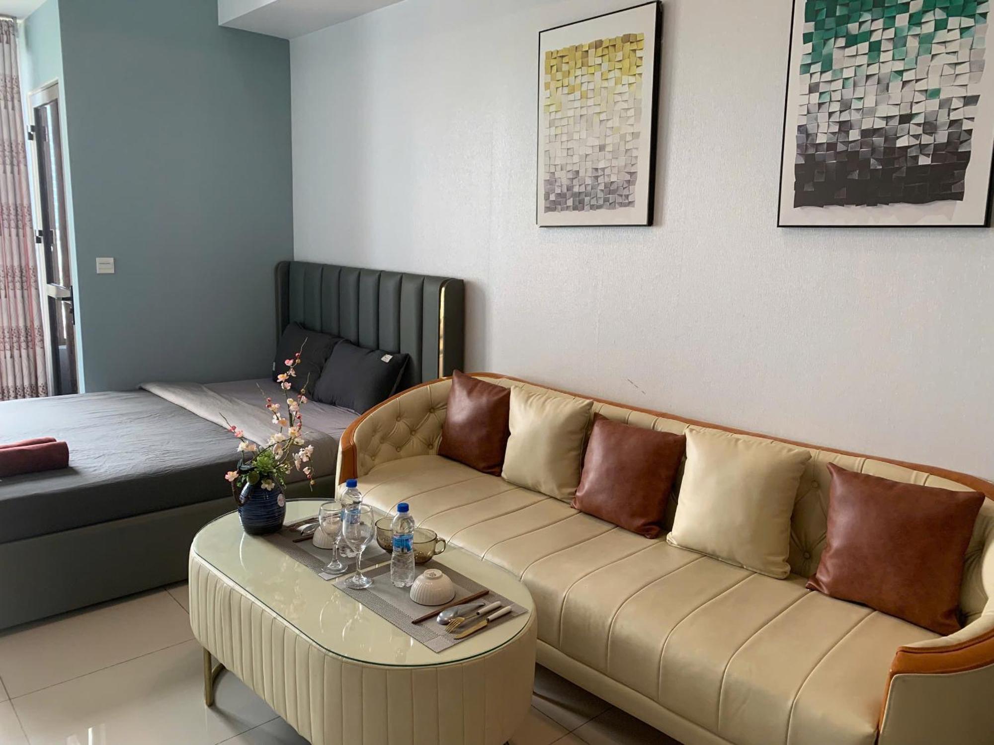 Aloha Cbd Apartment - Rivergate Tower Hô Chi Minh-Ville Extérieur photo
