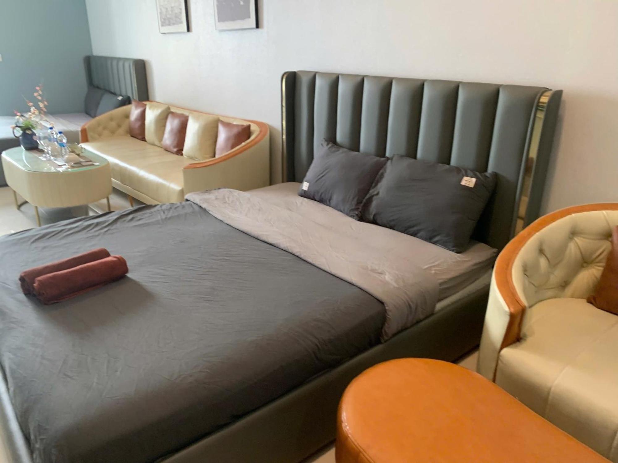 Aloha Cbd Apartment - Rivergate Tower Hô Chi Minh-Ville Extérieur photo