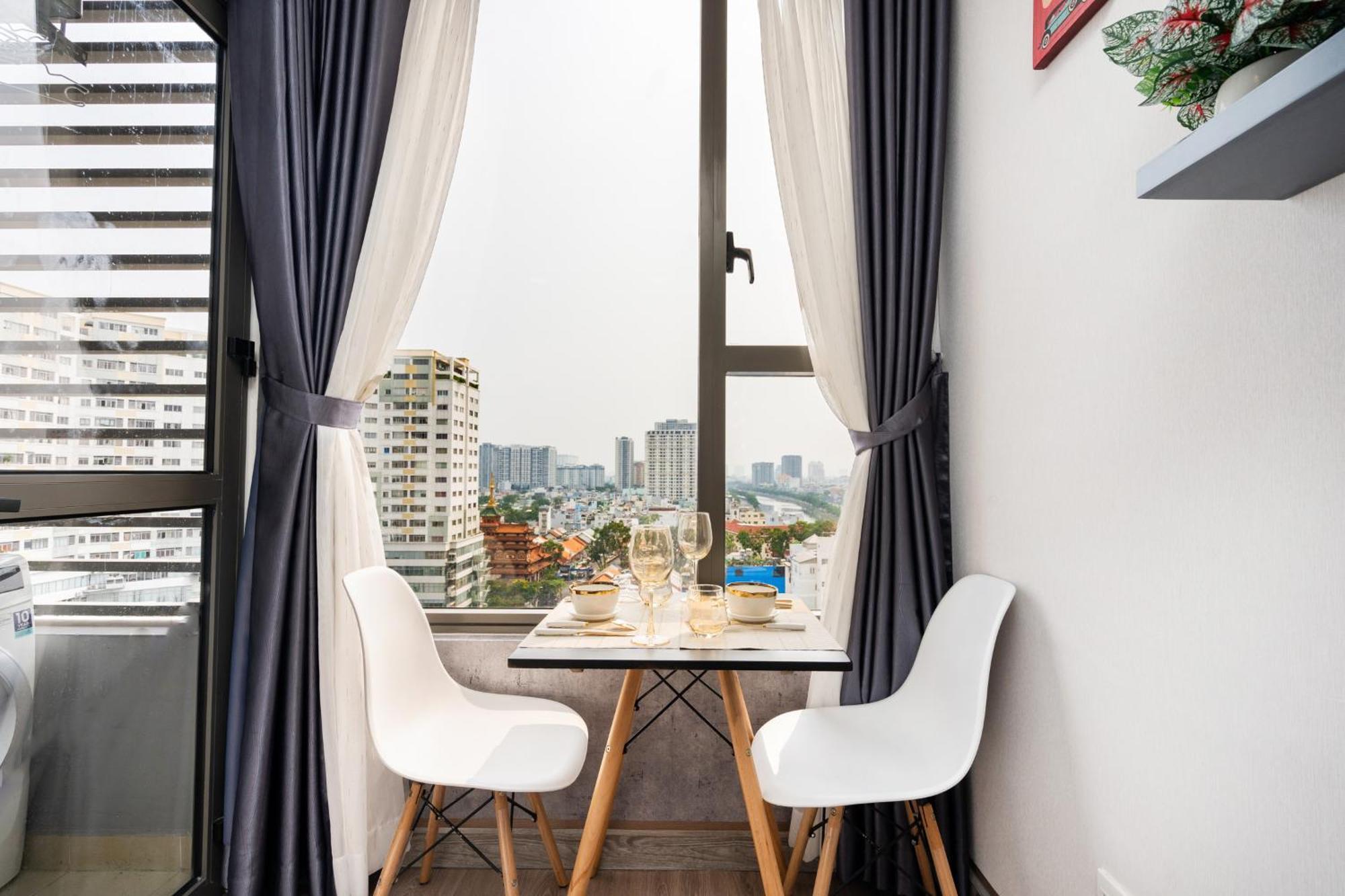 Aloha Cbd Apartment - Rivergate Tower Hô Chi Minh-Ville Extérieur photo