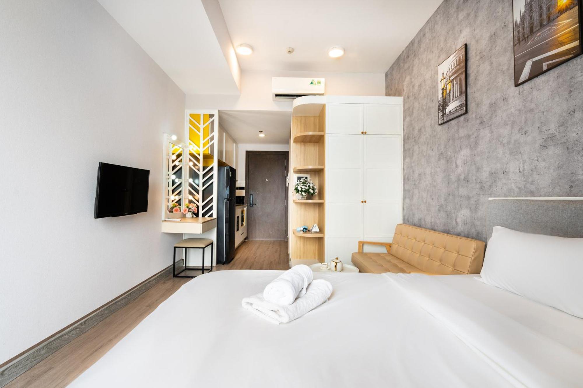 Aloha Cbd Apartment - Rivergate Tower Hô Chi Minh-Ville Extérieur photo