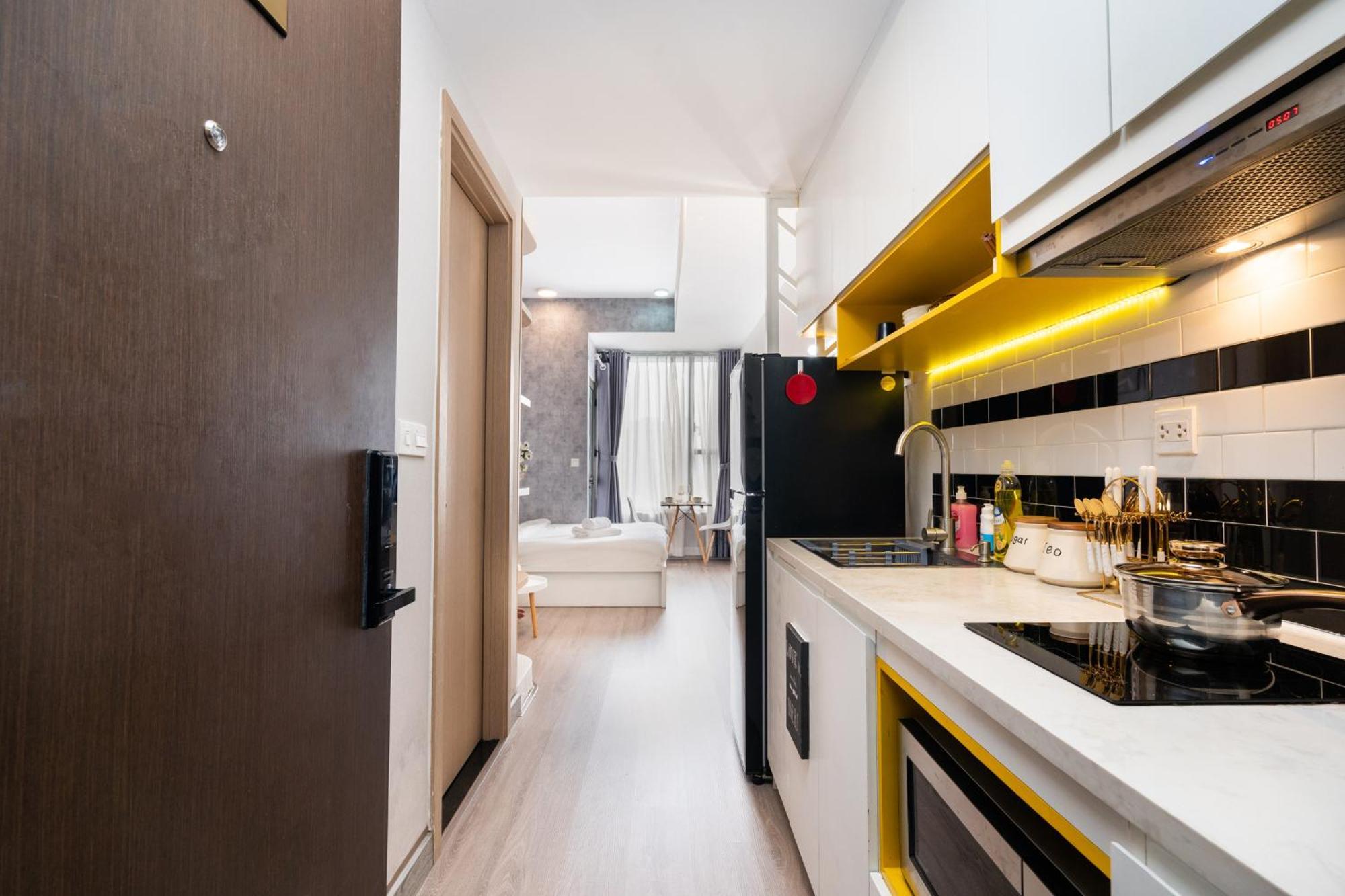 Aloha Cbd Apartment - Rivergate Tower Hô Chi Minh-Ville Extérieur photo