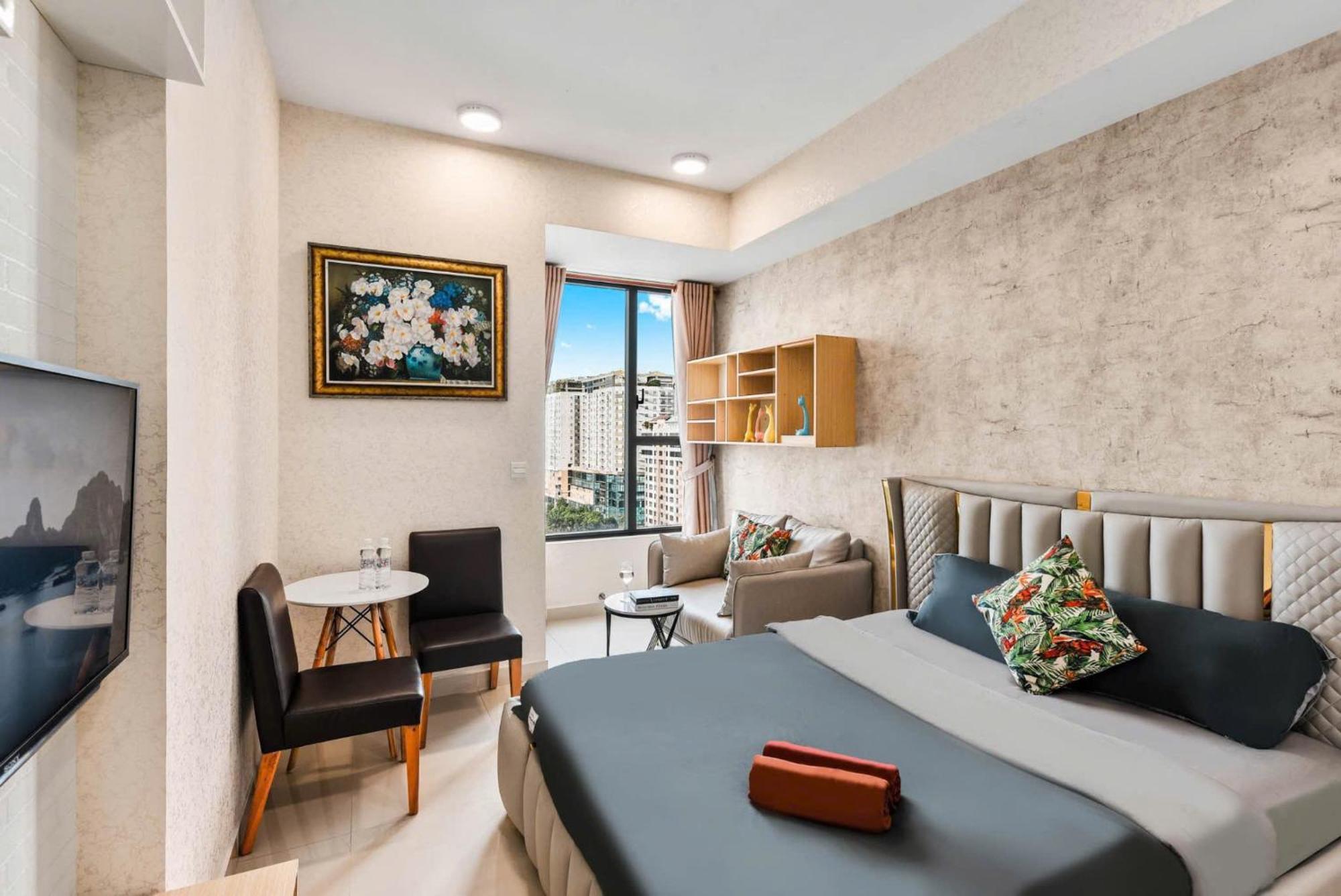 Aloha Cbd Apartment - Rivergate Tower Hô Chi Minh-Ville Extérieur photo